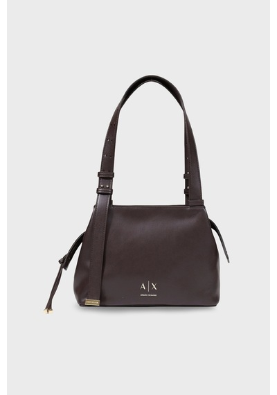 Armani Exchange Ayarlanabilir Askılı Çanta Kadın Çanta Xw002604 Af19902 U6032 Kahve