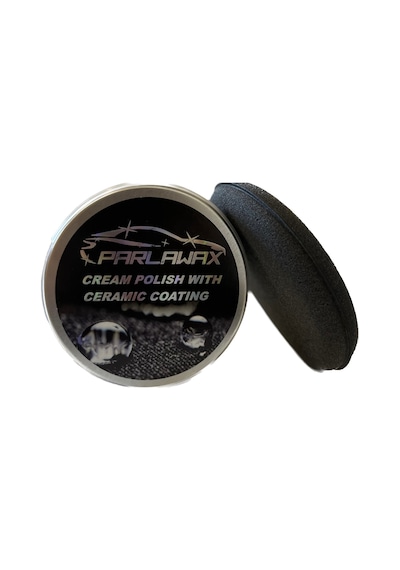 Parlawax Seramik Katkılı Krem Cila 100gr Ve Uygulama Pedi