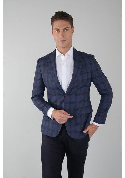 Bisse Platinum Comfort Fit Mono Yaka 6 Drop Çift Yırtmaçlı Lacivert Erkek Ceket Pck23y23108 D39 Lacivert Bisse Platinum Comfort Fit Mono Yaka 6 Drop Çift Yırtmaçlı Lacivert Erkek Ceket Pck23y23108 D39 Lacivert