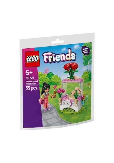 Lego Friends 30721 Flower Stand With Roses