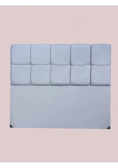 Başlık Alc 15553 Burcu Model 120cm Baby Face Kumaş Modern Suni Deri Beyaz Renk 120 CM