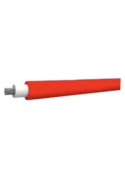 Alpex 10 Mm Solar Kablo Kırmızı 10 Metre