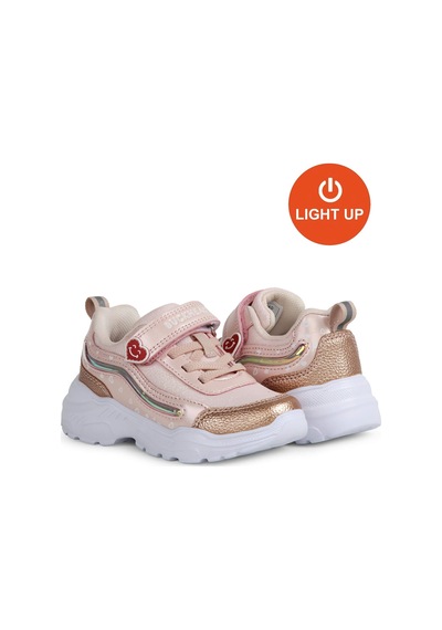 Buckhead 3031 Mindy Işıklı-anatomik Kız Çocuk Ayk. Pembe Pembe