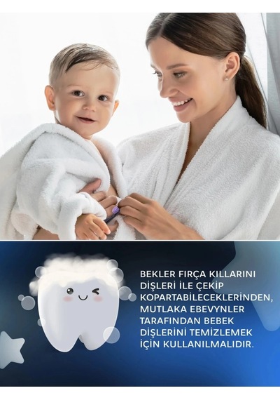 Mey İthalat .baby Neon Ekstra Soft Diş Fırçası 0-3 Yaş Diğer