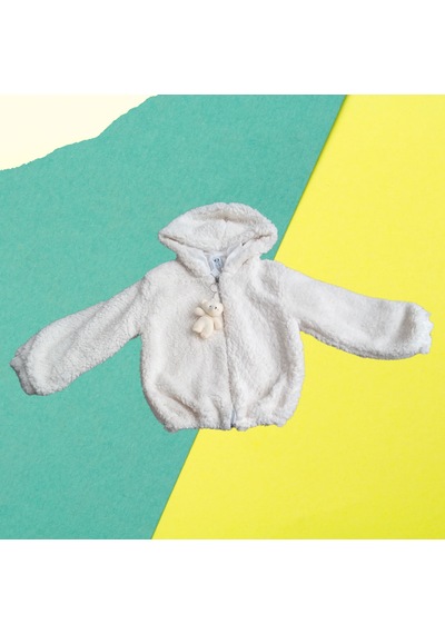 Voi Kids Welsoft Ayıcık Mont Krem