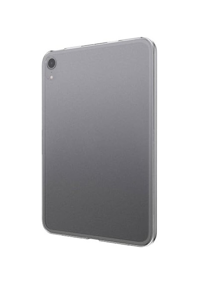 Uyumlu İpad Mini 2021 6 Nesil Kılıf Tablet Süper Silikon Kapak Renksiz Arka Kapak