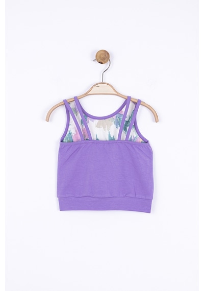 Xo Kids Kız Pastel Atlet 4-8 Yaş 34530 Katl00008 Lila