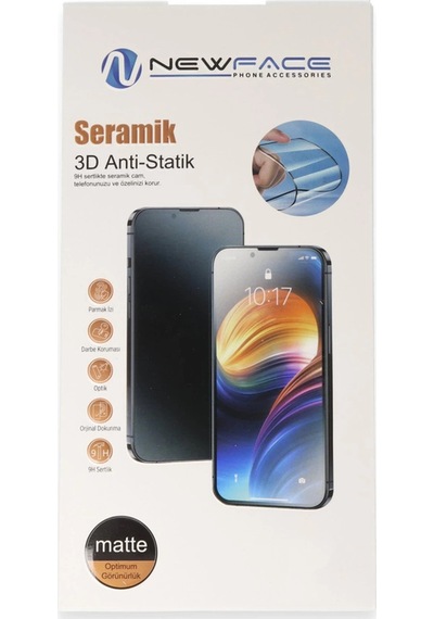 A15 3d Antistatik Mat Seramik Nano Ekran Koruyucu