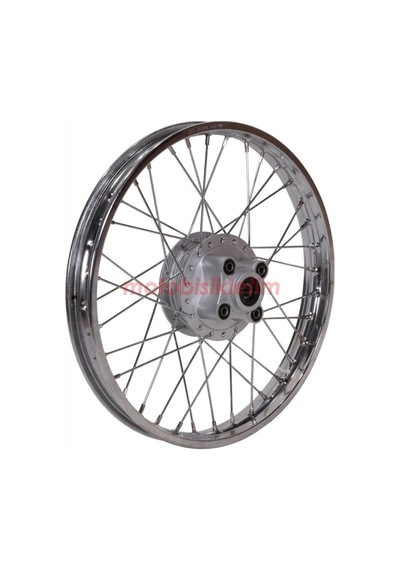 Motosiklet 1.40 X 18 Arka Jant Telli [Örülü] Breton, Agk, Monıal