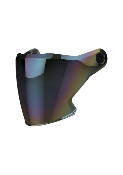 Mt Helmets V-37 Cosmo Sv Kask Camı İridyum