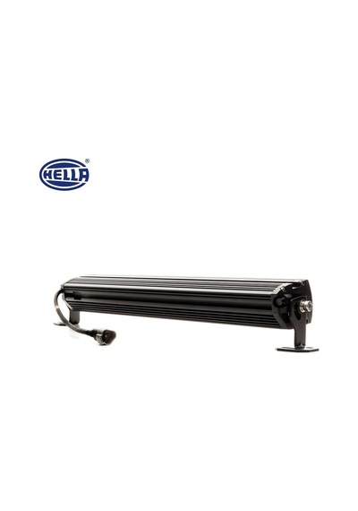 Hella 12v-24v Led Bar Off-road 10 Ledli 54w Tek Sıra 522 82 72 Mm Beyaz