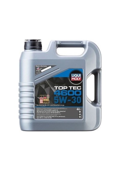 Lıquı Moly Top Tec 4600 5w-30 Dexos2 4 Litre Motor Yağı