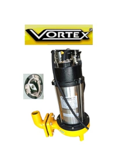 Vortex Cut 1500 Af M 2Hp 220V Öğütücülü Foseptik Dalgıç Pompa