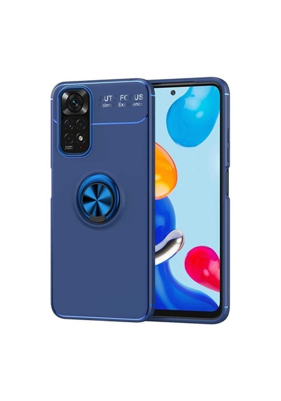 Xiaomi 11 Global Kılıf Lacivert-mavi Draco Yüzüklü Silikon Esnek İnce Geliştirilmiş Dayanıklı Darbe Karşıtı Koruyucu Yeni Tasarım Xiaomi 11 Global, Lacivert-mavi Sku: Zeusb0b3553v8k
