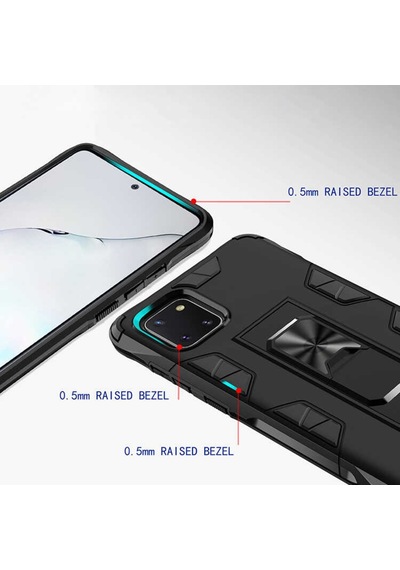 Samsung Galaxy Uyumlu Note 10 Lite Kilif Wolverine Armour Case 446769520