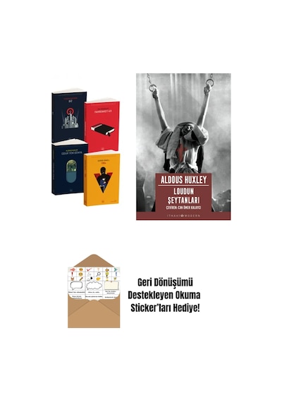 Kara Dörtleme Set + Loudun Şeytanları