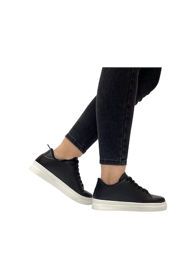 Unisex Spor Ayakkabı Sneaker Siyah