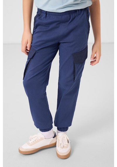 Tommy Life Parlament Standart Fit Dokuma Hafif Esnek Chino Erkek Çocuk Pantolon - 11271 Parlament