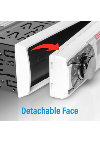 Boss Marin Teyp Radyo. Tekne Ses Sistemi. Bluetooth