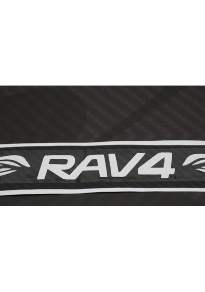 Toyota Uyumlu Rav4 2013 2016 Karbon Fiber Stop Lamba Filmi