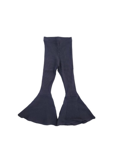 Woo Rage Kız Çocuk Kaşkorse İspanyol Paça Tayt Pantolon-11748 SiYAH