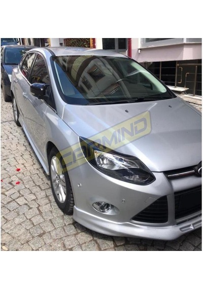 Ford Focus 3 Batman Yarasa Ayna Kapağı Piano Black 2011-2018