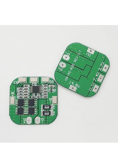 4s 20a Lityum Batarya Bms Koruma Kartı Pil Li-ion 18650 16.8v 2