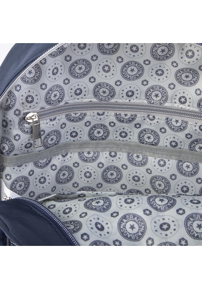 Nas Bag Unisex Büyük Boy Su Geçirmez Çok Gözlü Extra Hafif Sportif Sırt Çantası Lacivert