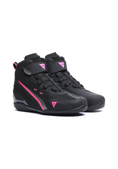 Dainese Daınese Ayakkabı/ Herıan Aır Shoes Wmn Black/fluo Pınk