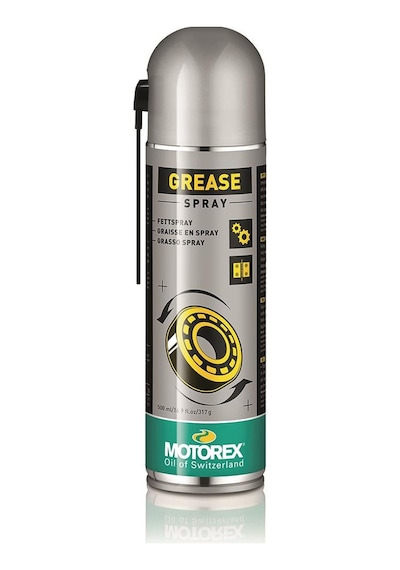 Motorex Sprey Gres Yağ 500ml Gri
