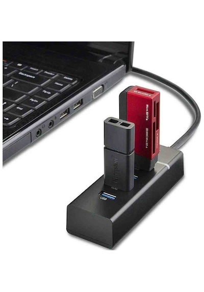 Alfais Zey Alfais 4360 4 Port Usb 3.0 Çoğaltıcı Çoklayıcı Hub Adaptör Switch