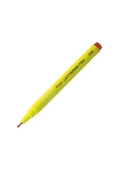 Pilot Lettering Art Kaligrafi Kalemi 2.0mm Kırmızı 51009509 Swn-drl-20-r