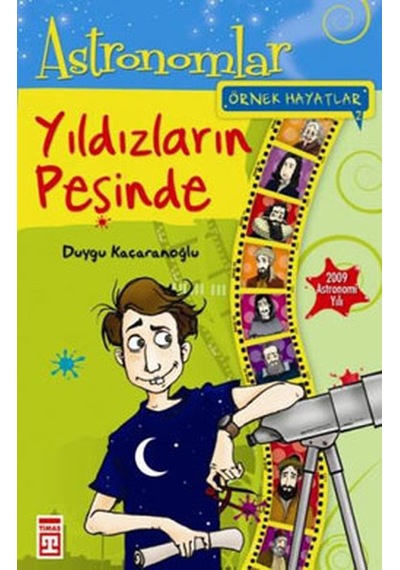 Örnek Hayatlar - Yıldızların Peşind - Duygu Kaçaranoğlu - Genç Timaş