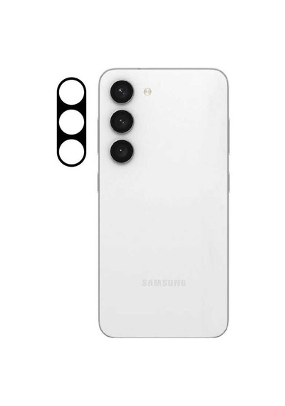 Kilifone - Samsung Galaxy S23 Plus Uyumlu - Kamera Lens Koruyucu 3d Kamera Camı - Şeffaf