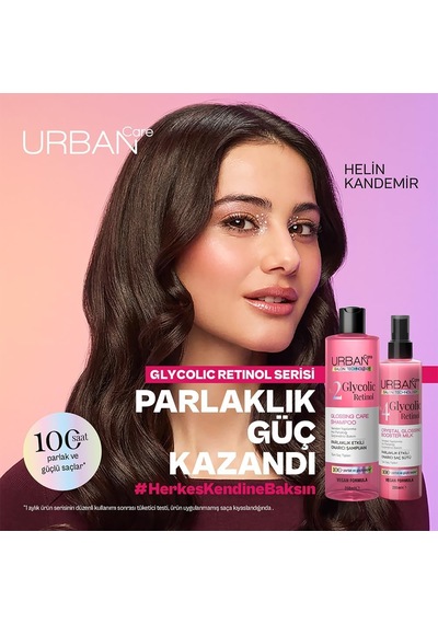 Tr Glycolic Retinol Parlaklık Etkili Onarıcı Saç Bakım Sütü-200ml-gloss