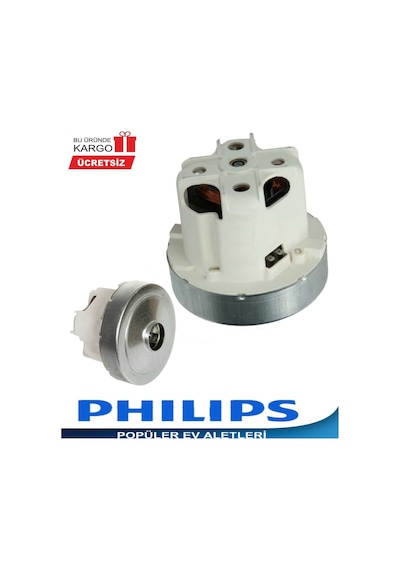 Popüler Philips Uyumlu Marathon Fc 9202, 9205 Elektrikli Süpürge Motoru (417557844)