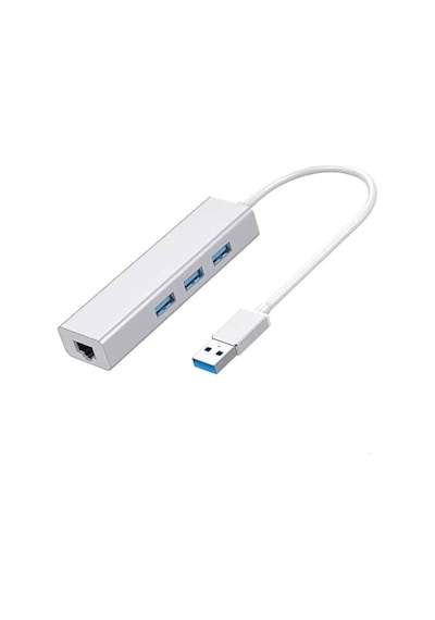 Usb Gigabit Ethernet Adaptör Usb 3.0 Gigabit Ethernet Usb Hub Usb 3.0 Çoğaltıcı Apple Uyumlu MacBook