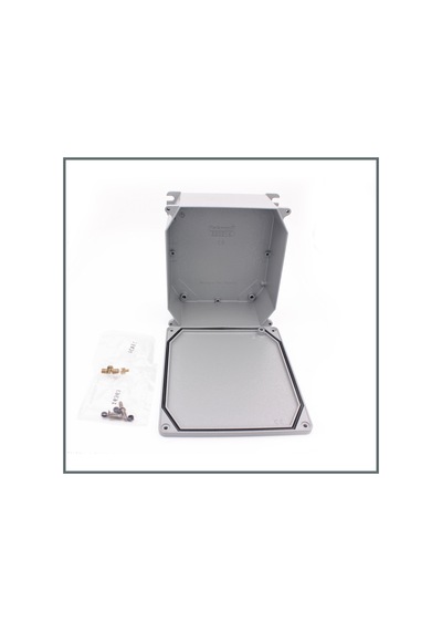 Palazzoli Unıbox Al. Buat (168x192x80) Ip66/67 (ral7042) Ik08