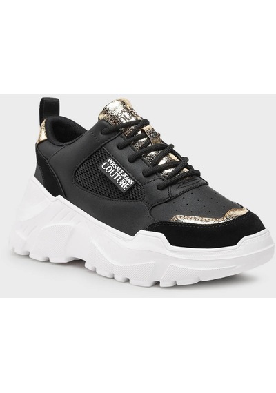 Versace Jeans Couture Bayan Ayakkabı 76va3sc2 Zpa47 G89 Siyah