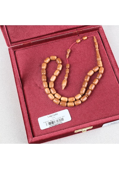 Kuka Usta İşi Kapsül Kesim 7.5x11.5mm Tesbih