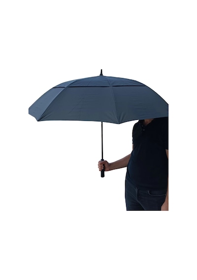 Büyük Boy Karbon Fiber Baston Şemsiye 150 Cm Çap Renkli Çok Renkli