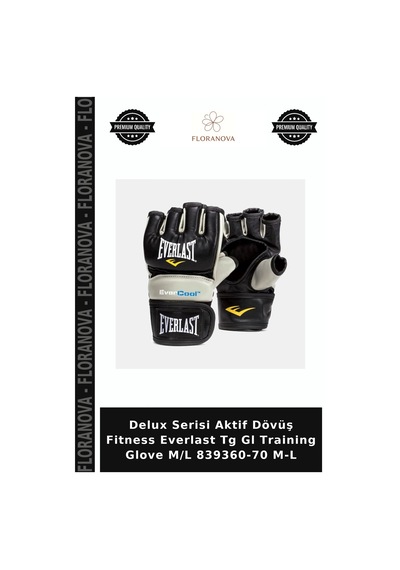 Delux Serisi Aktif Dövüş Fitness Everlast Tg Gl Training Glove M/l 839360-70 M-l Çok Renkli