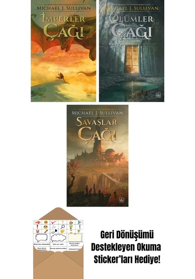 İmperler Çağı İlk İmparatorluğun Efsaneleri Altıncı Kitap + Ölümler Çağı İlk İmparatorluğun Efsaneleri Beşinci Kitap + Savaşlar Çağı İlk İmparatorluğun Efsaneleri Üçüncü Kitap İmperler Çağı İlk İmparatorluğun Efsaneleri Altıncı Kitap + Ölümler Çağı İlk İmparatorluğun Efsaneleri Beşinci Kitap + Savaşlar Çağı İlk İmparatorluğun Efsaneleri Üçüncü Kitap