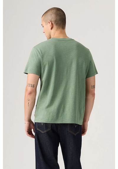 Levi's Erkek Relaxed Yeşil Bisiklet Yaka T-shirt - A2082-0292 Yeşil