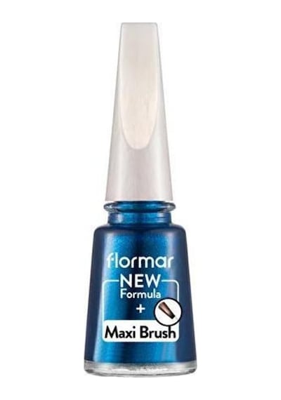 Flormar Sedefli Parlak Oje (MAVİ) - Pearly Nail Enamel - Pl431 Tropic Blue - 8682536035583