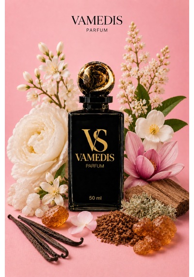 Vs035 P.paradoxe Temiz, Modern, Beyaz Çiçek Kadın Parfümü 50 Ml - 875573641 Aromatik