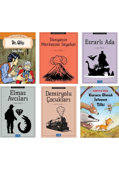 Ortaokul Okuma Seti Karaca Olmak İsteyen Tilki