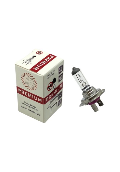 Premıum 12V H7 Ampul 55W Standart Quartz Cam N11.603