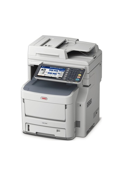 Okı Mc760dn Tarayıcı + Dubleks + Fotokopi + Faks A4 Renkli Çok Fonksiyonlu Lazer Yazıcı