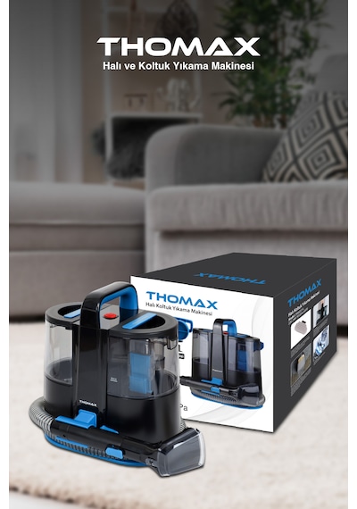 Thomax Dmw001a Mavi Koltuk Halı Yıkama Ve Leke Çıkartma Makinesi